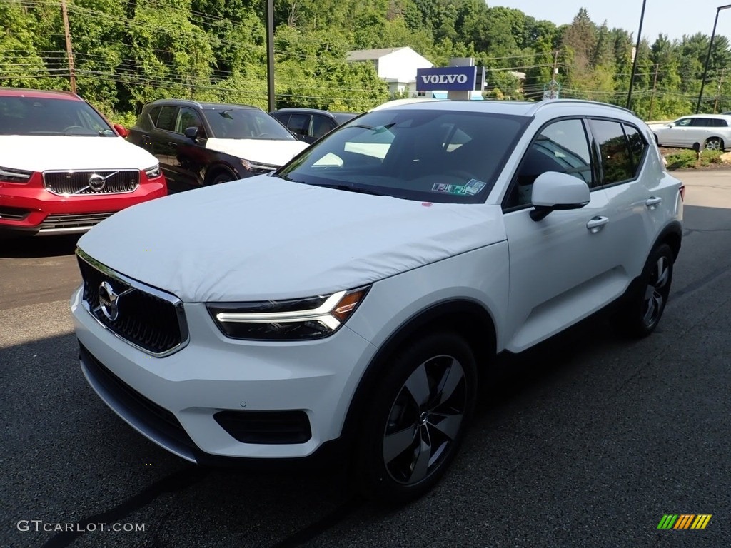 2020 XC40 T5 Momentum AWD - Ice White / Charcoal photo #5