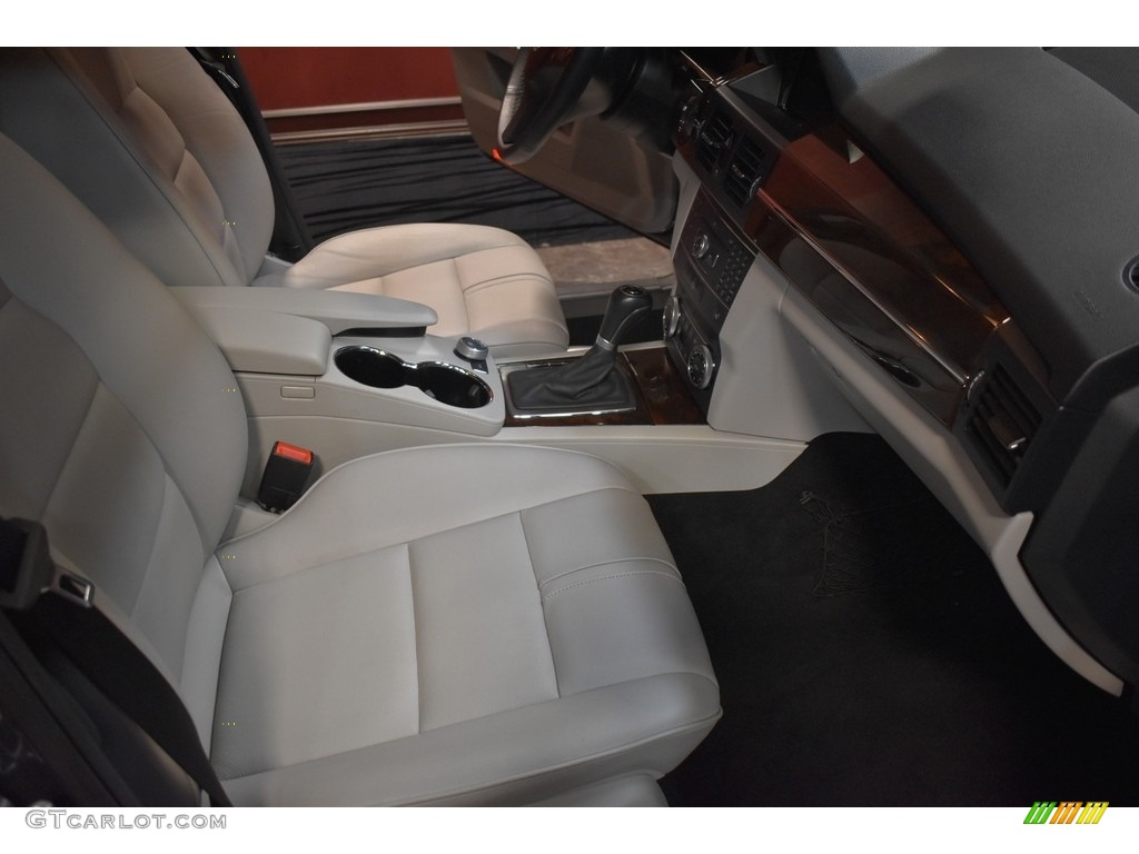 2011 GLK 350 4Matic - Steel Grey Metallic / Grey/Black photo #12