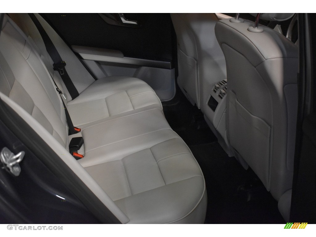 2011 GLK 350 4Matic - Steel Grey Metallic / Grey/Black photo #13