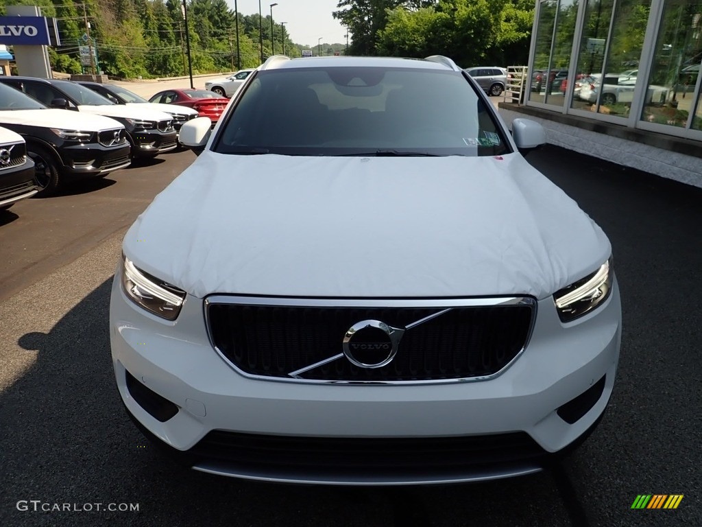 2020 XC40 T5 Momentum AWD - Ice White / Charcoal photo #6