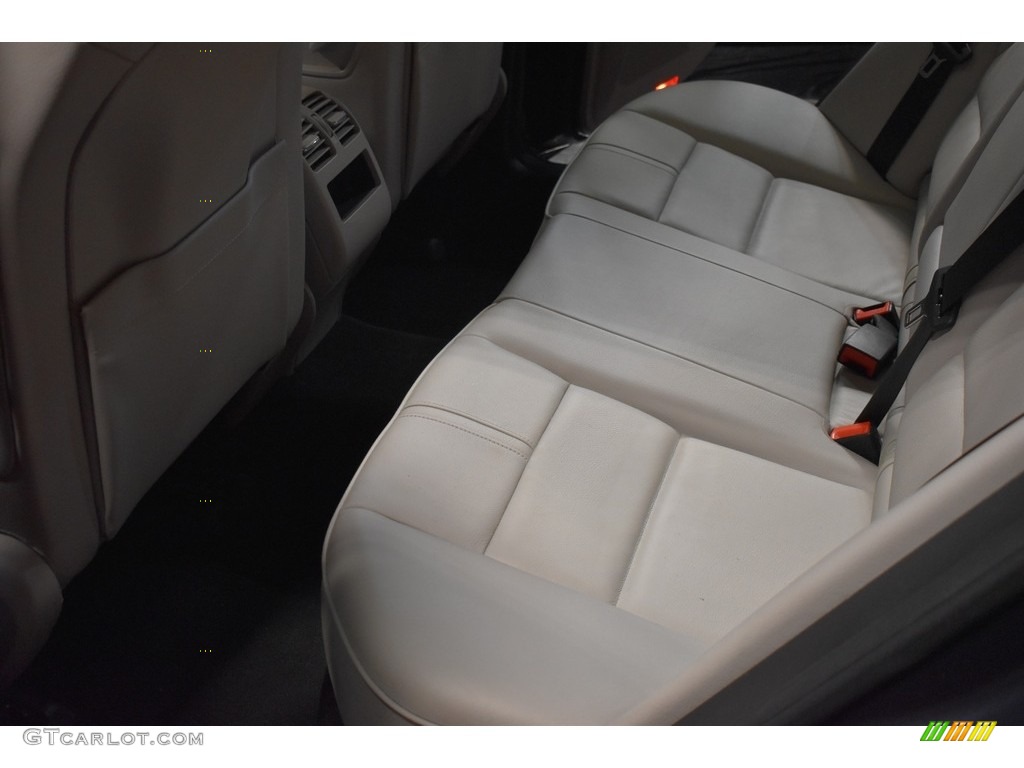 2011 GLK 350 4Matic - Steel Grey Metallic / Grey/Black photo #14