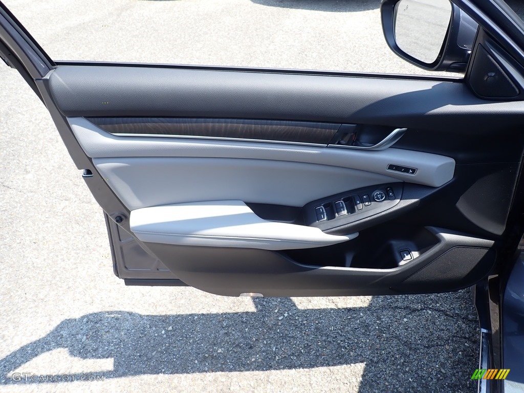 2020 Honda Accord Touring Sedan Gray Door Panel Photo #138812022