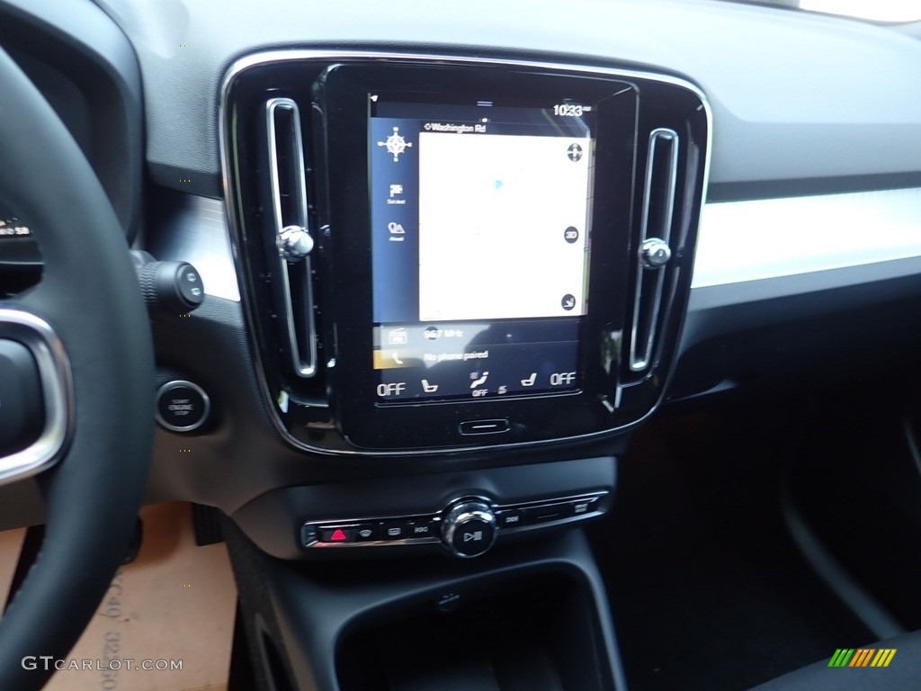 2020 XC40 T5 Momentum AWD - Ice White / Charcoal photo #14