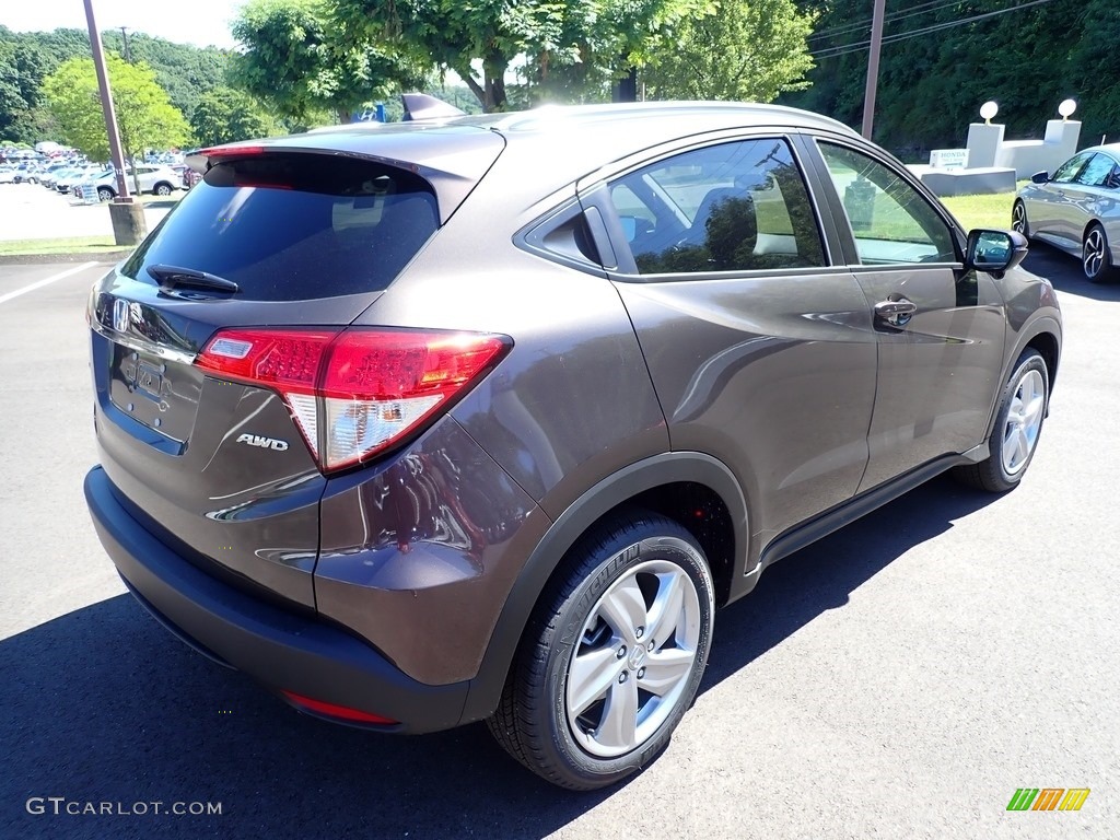 Midnight Amethyst Metallic 2020 Honda HR-V EX AWD Exterior Photo #138812246