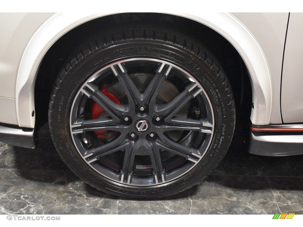 2016 Juke NISMO RS - Pearl White / NISMO Black/Red photo #10