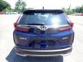 2020 Obsidian Blue Pearl Honda CR-V LX AWD  photo #3