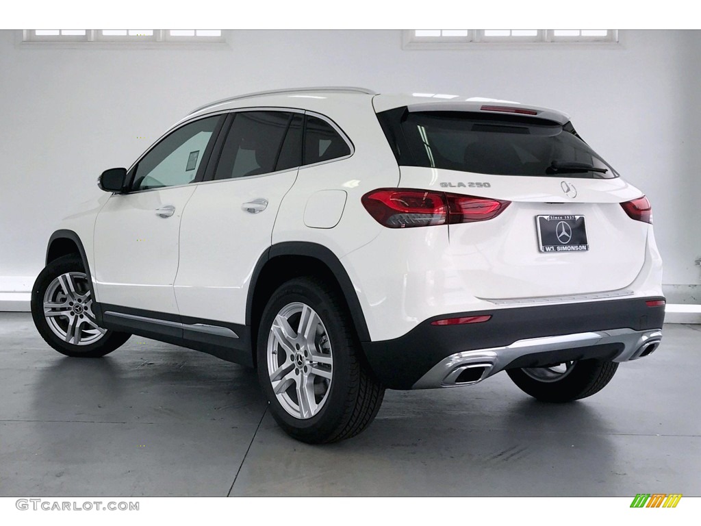 Polar White 2021 Mercedes-Benz GLA 250 Exterior Photo #138812789