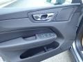 Charcoal 2020 Volvo XC60 T6 AWD Momentum Door Panel