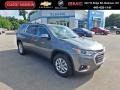 Satin Steel Metallic - Traverse LT AWD Photo No. 1