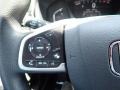 2020 Honda CR-V Gray Interior Steering Wheel Photo