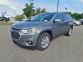 Satin Steel Metallic - Traverse LT AWD Photo No. 5