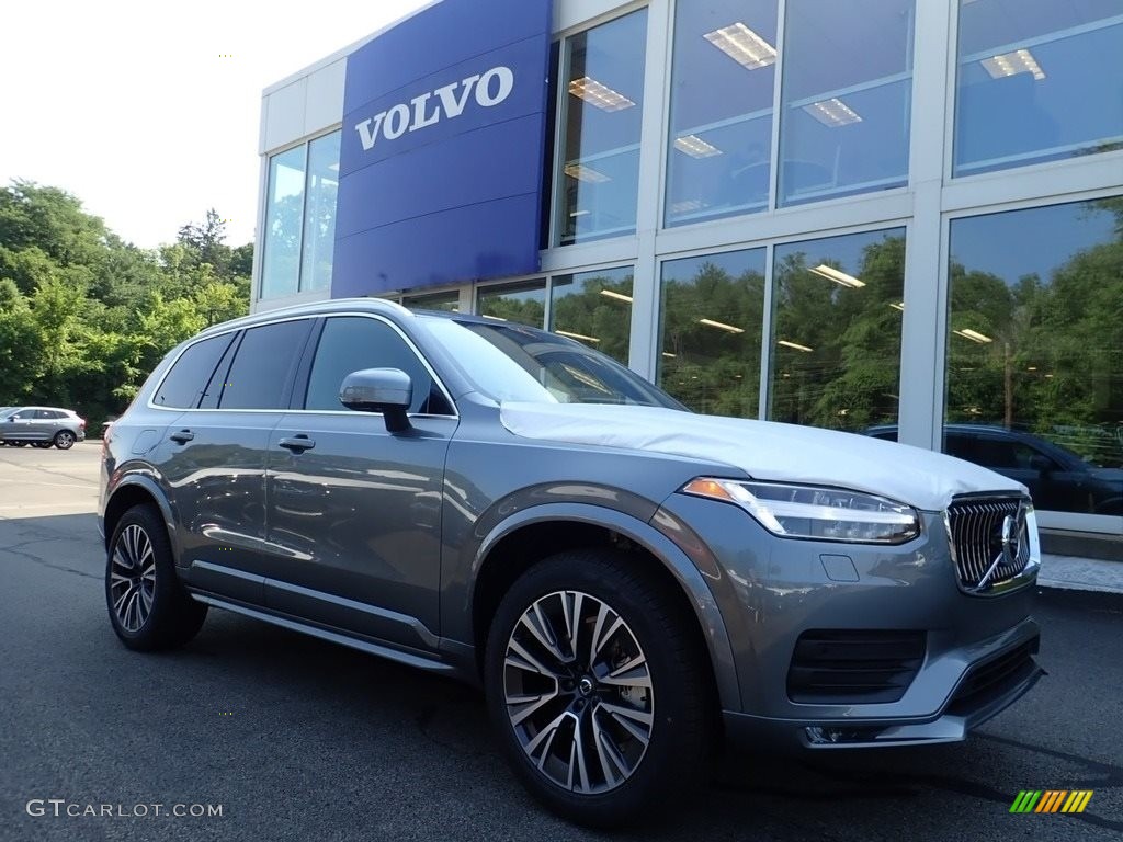 Osmium Gray Metallic 2020 Volvo XC90 T6 AWD Momentum Exterior Photo #138812969