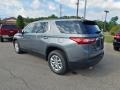 Satin Steel Metallic - Traverse LT AWD Photo No. 7