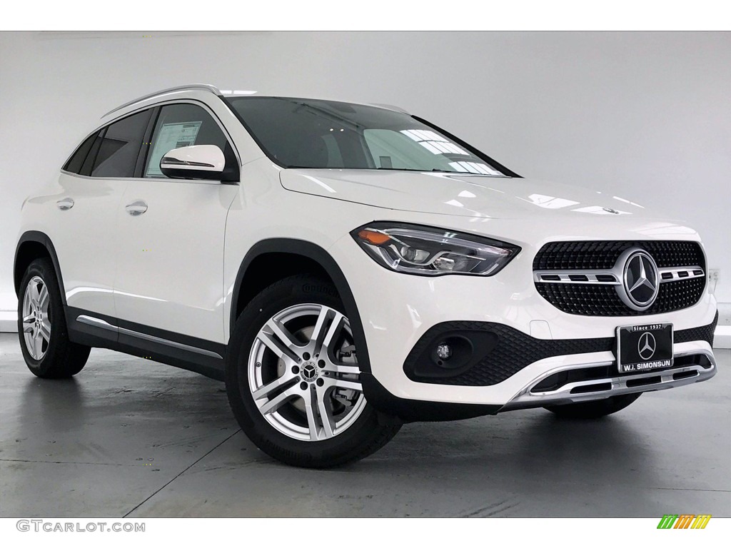 Polar White 2021 Mercedes-Benz GLA 250 Exterior Photo #138813038