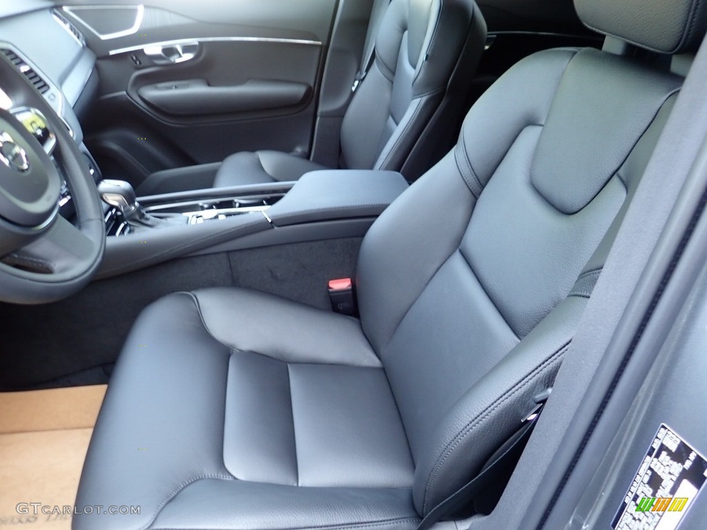 2020 Volvo XC90 T6 AWD Momentum Front Seat Photo #138813131