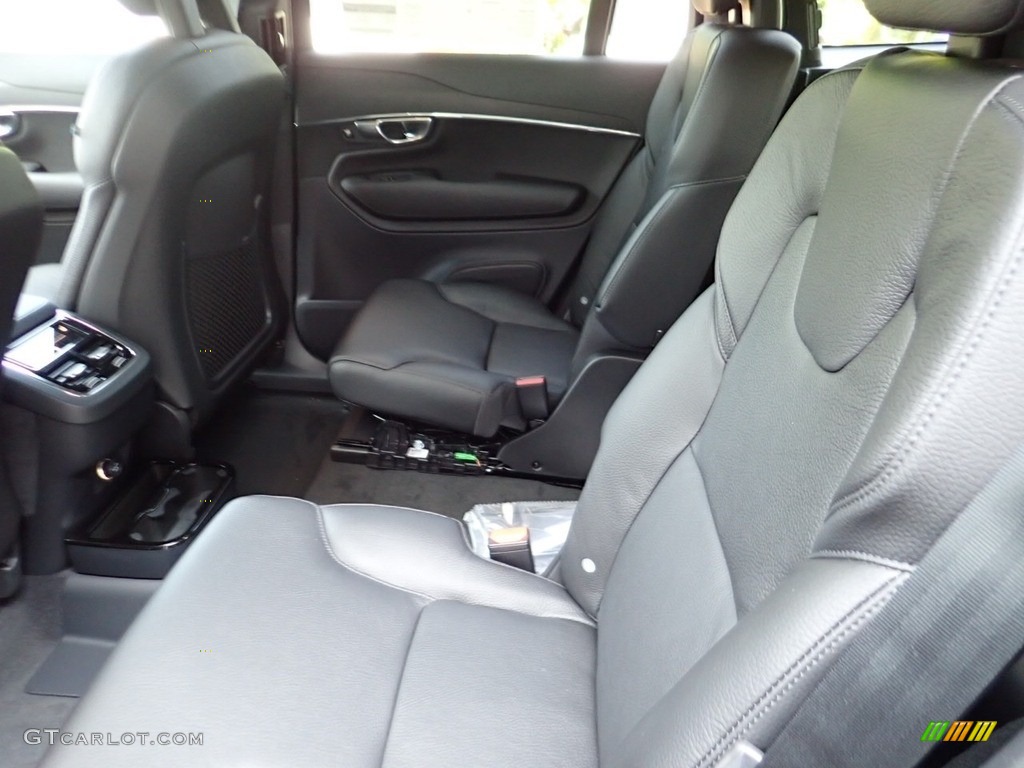 Charcoal Interior 2020 Volvo XC90 T6 AWD Momentum Photo #138813158