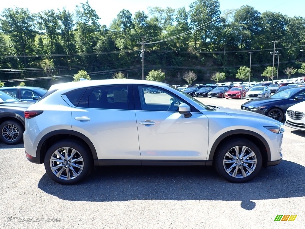 2020 CX-5 Grand Touring AWD - Sonic Silver Metallic / Black photo #1