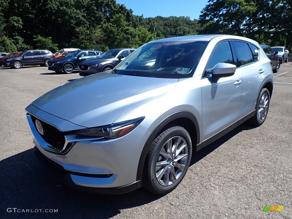 Sonic Silver Metallic 2020 Mazda CX-5 Grand Touring AWD Exterior Photo #138813371