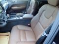 2020 Volvo XC60 Maroon Brown Interior Front Seat Photo