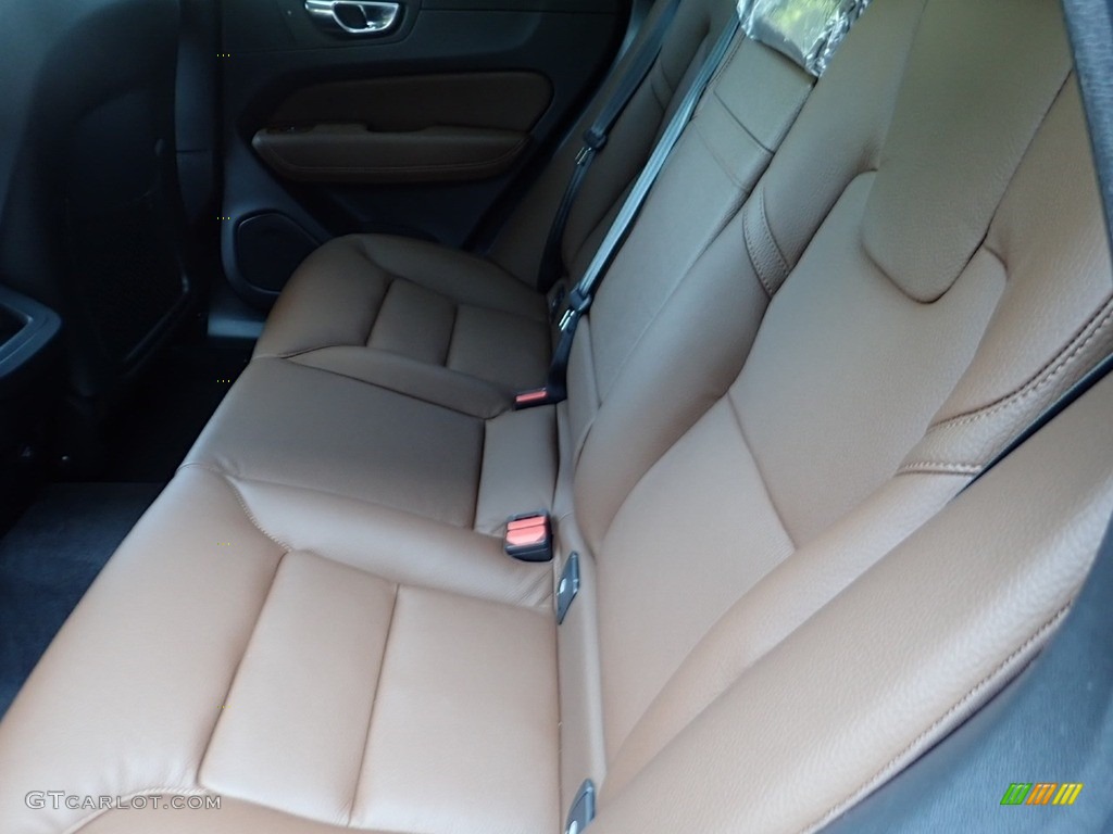 Maroon Brown Interior 2020 Volvo XC60 T6 AWD Momentum Photo #138813542