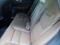 2020 Volvo XC60 Maroon Brown Interior Rear Seat Photo