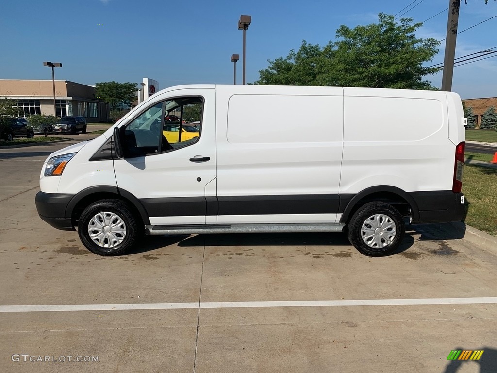 Oxford White 2019 Ford Transit Van 250 LR Regular Exterior Photo #138813659