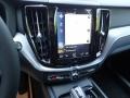 2020 Volvo XC60 Maroon Brown Interior Controls Photo
