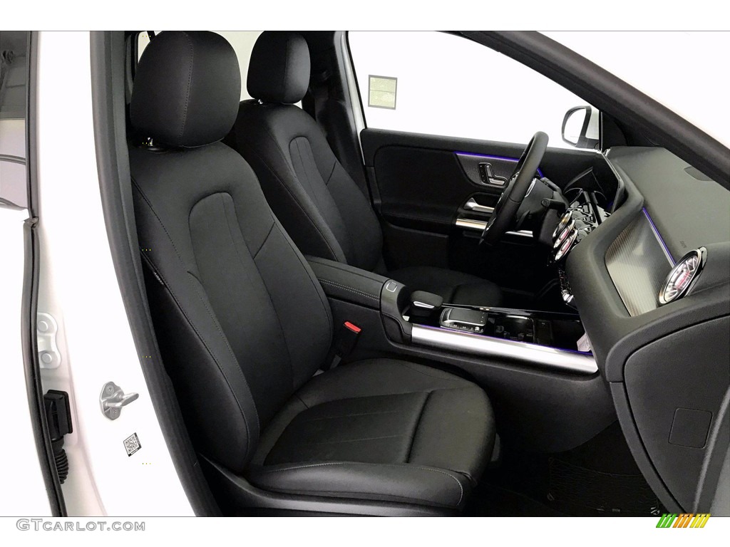 Black Interior 2021 Mercedes-Benz GLA 250 Photo #138813767