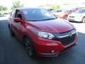 Milano Red - HR-V EX AWD Photo No. 7