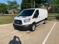 2019 Oxford White Ford Transit Van 250 LR Regular  photo #13