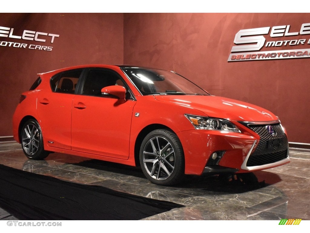 2014 Lexus CT 200h F Sport Hybrid Exterior Photos
