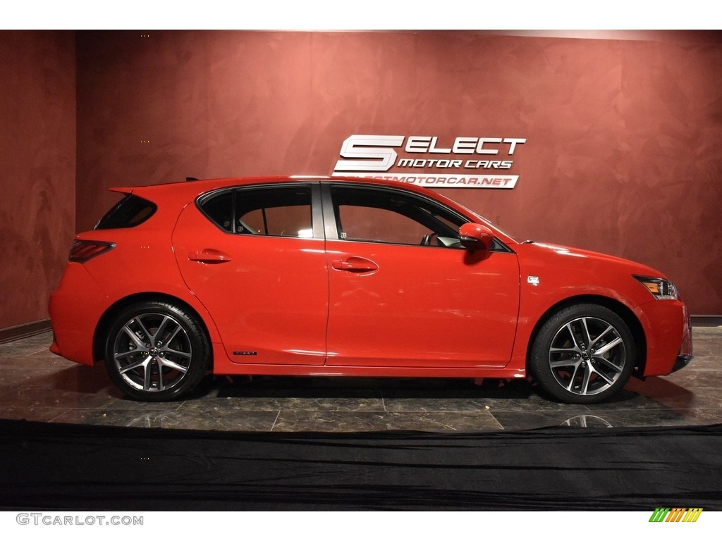 Redline 2014 Lexus CT 200h F Sport Hybrid Exterior Photo #138814271