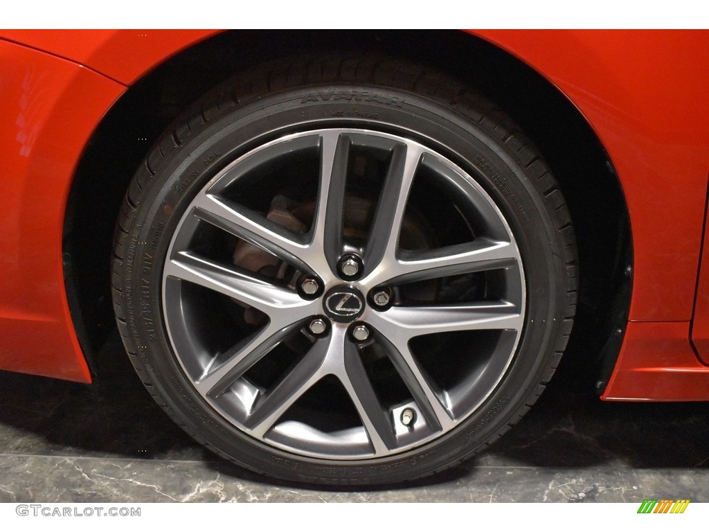 2014 Lexus CT 200h F Sport Hybrid Wheel Photos