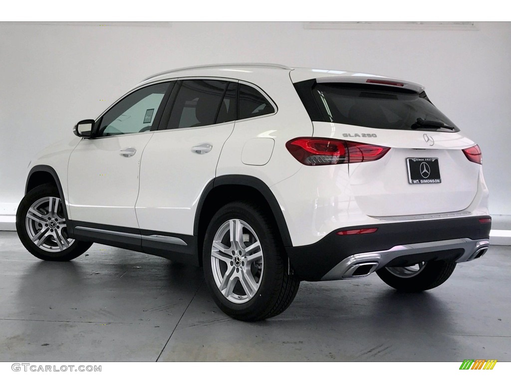Polar White 2021 Mercedes-Benz GLA 250 Exterior Photo #138814610
