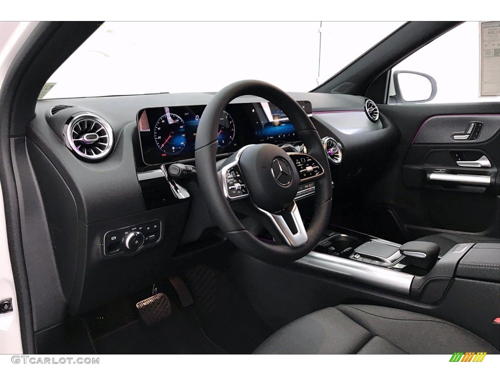 2021 Mercedes-Benz GLA 250 Black Dashboard Photo #138814652