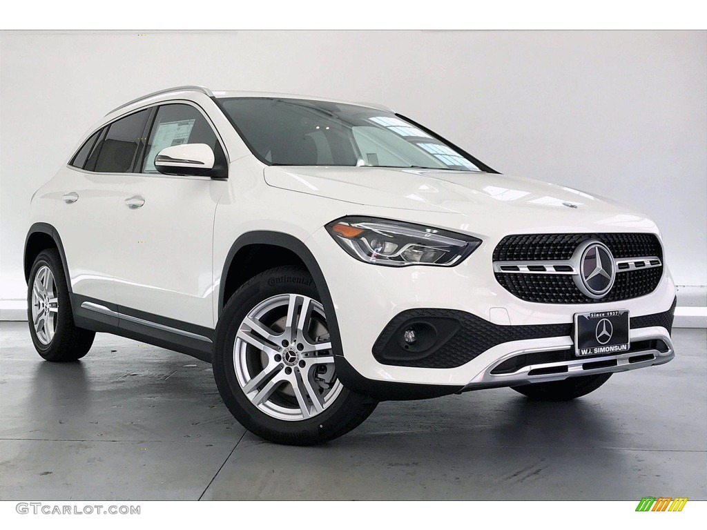 Polar White 2021 Mercedes-Benz GLA 250 Exterior Photo #138814853