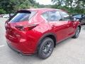 2020 Soul Red Crystal Metallic Mazda CX-5 Touring AWD  photo #2