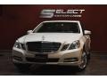 Arctic White 2012 Mercedes-Benz E 350 4Matic Sedan