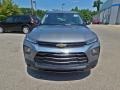 2021 Satin Steel Metallic Chevrolet Trailblazer LS  photo #4