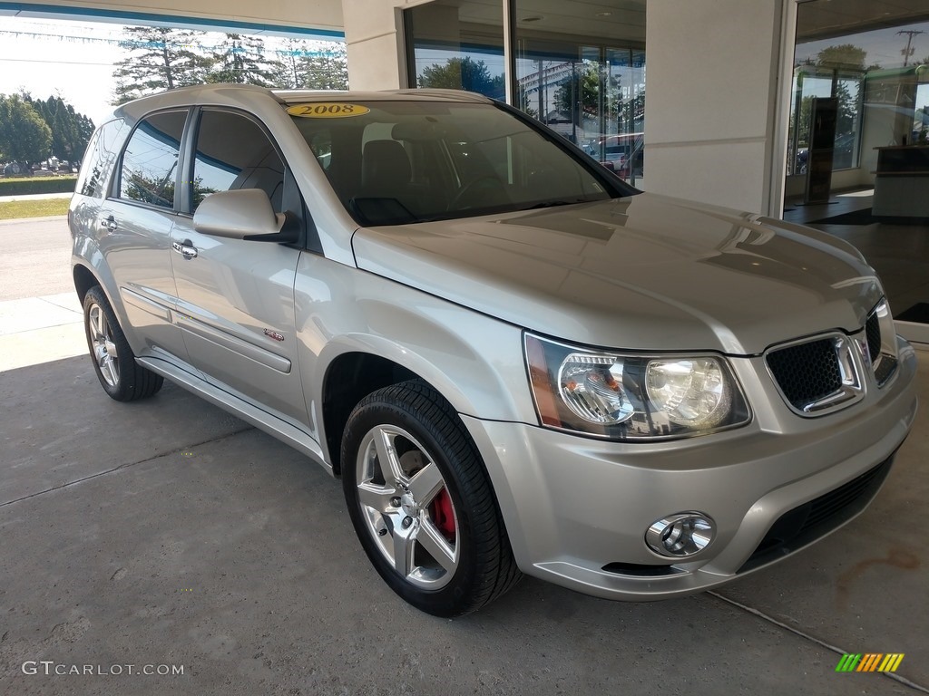 2008 Torrent GXP AWD - Liquid Silver Metallic / Ebony photo #2