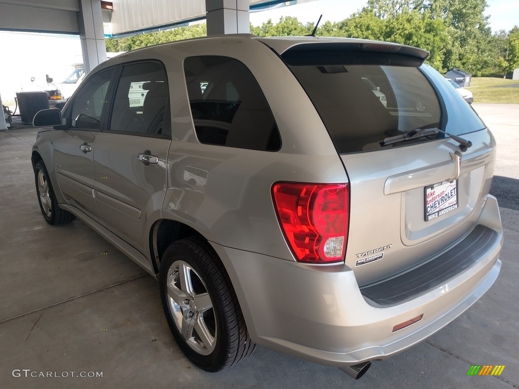 2008 Torrent GXP AWD - Liquid Silver Metallic / Ebony photo #7