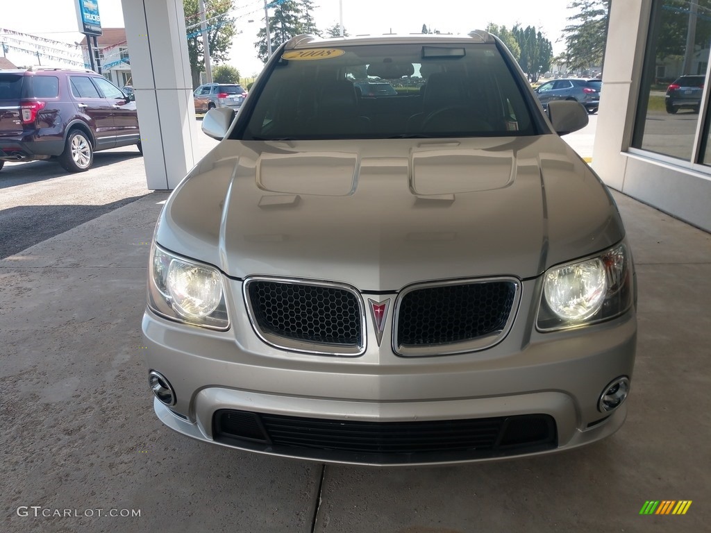 2008 Torrent GXP AWD - Liquid Silver Metallic / Ebony photo #9