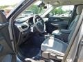 Jet Black/Medium Ash Gray 2021 Chevrolet Trailblazer LS Interior Color
