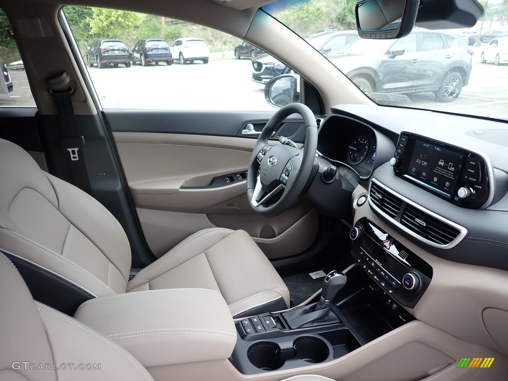 2021 Hyundai Tucson Limited AWD Front Seat Photo #138816164