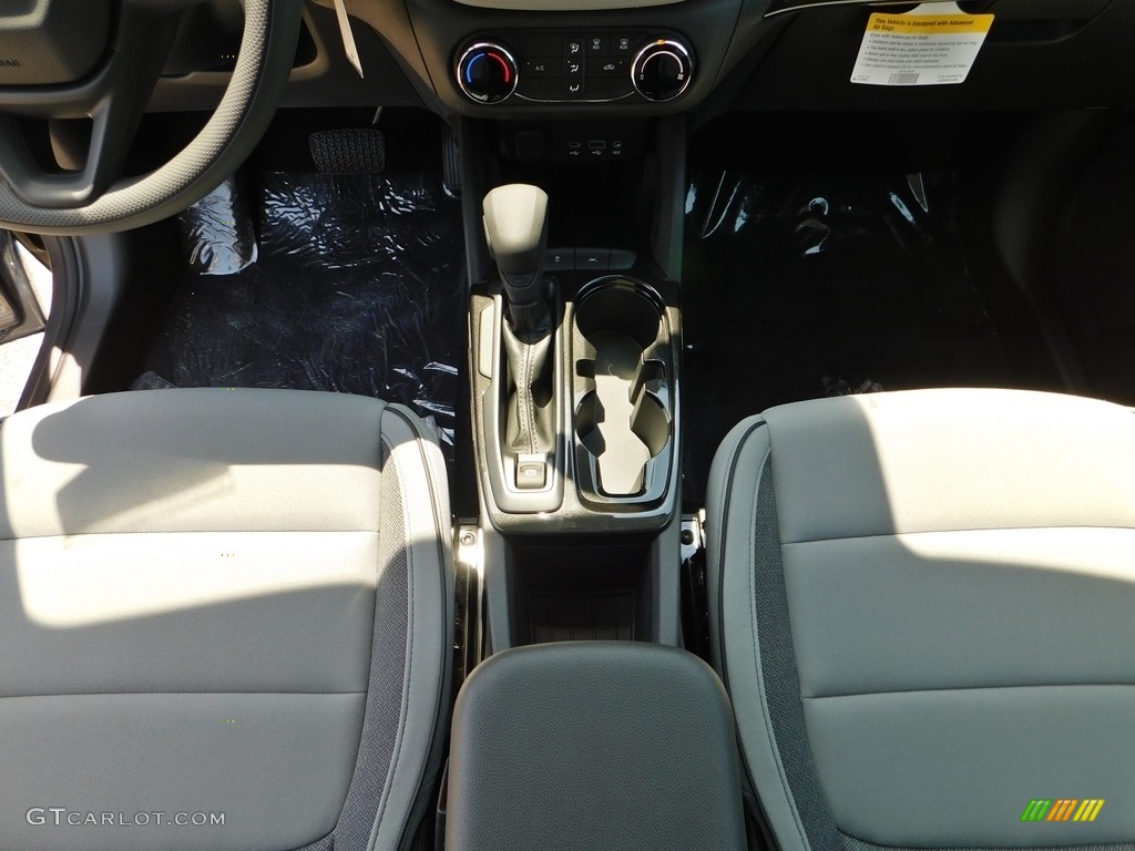 Jet Black/Medium Ash Gray Interior 2021 Chevrolet Trailblazer LS Photo #138816183