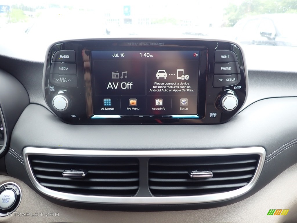 2021 Hyundai Tucson Limited AWD Controls Photo #138816275