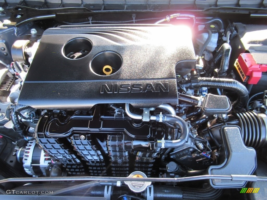 2020 Nissan Altima SR Engine Photos