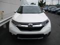 2017 White Diamond Pearl Honda CR-V EX AWD  photo #7