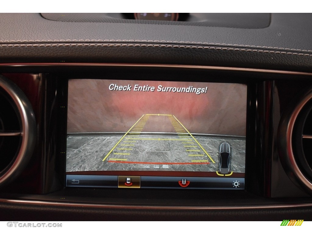 2017 SL 550 Roadster - designo Cardinal Red Metallic / Porcelain/Black photo #13