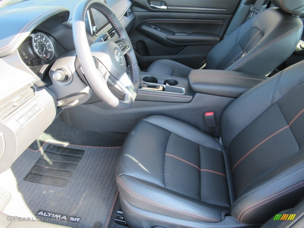 Charcoal Interior 2020 Nissan Altima SR Photo #138816413
